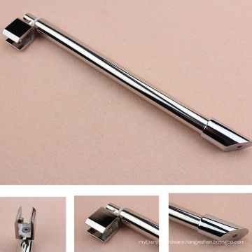 Hotel Bathroom Hardware Stainless Steel 304 45 Degree Miter Adjustable Glass To Wall Fixing Bracket For Shower Door